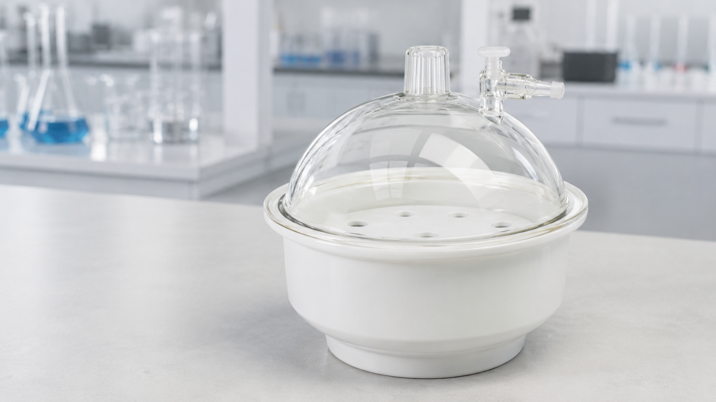 What is a Laboratory Desiccator? Uses, Types and How It Works